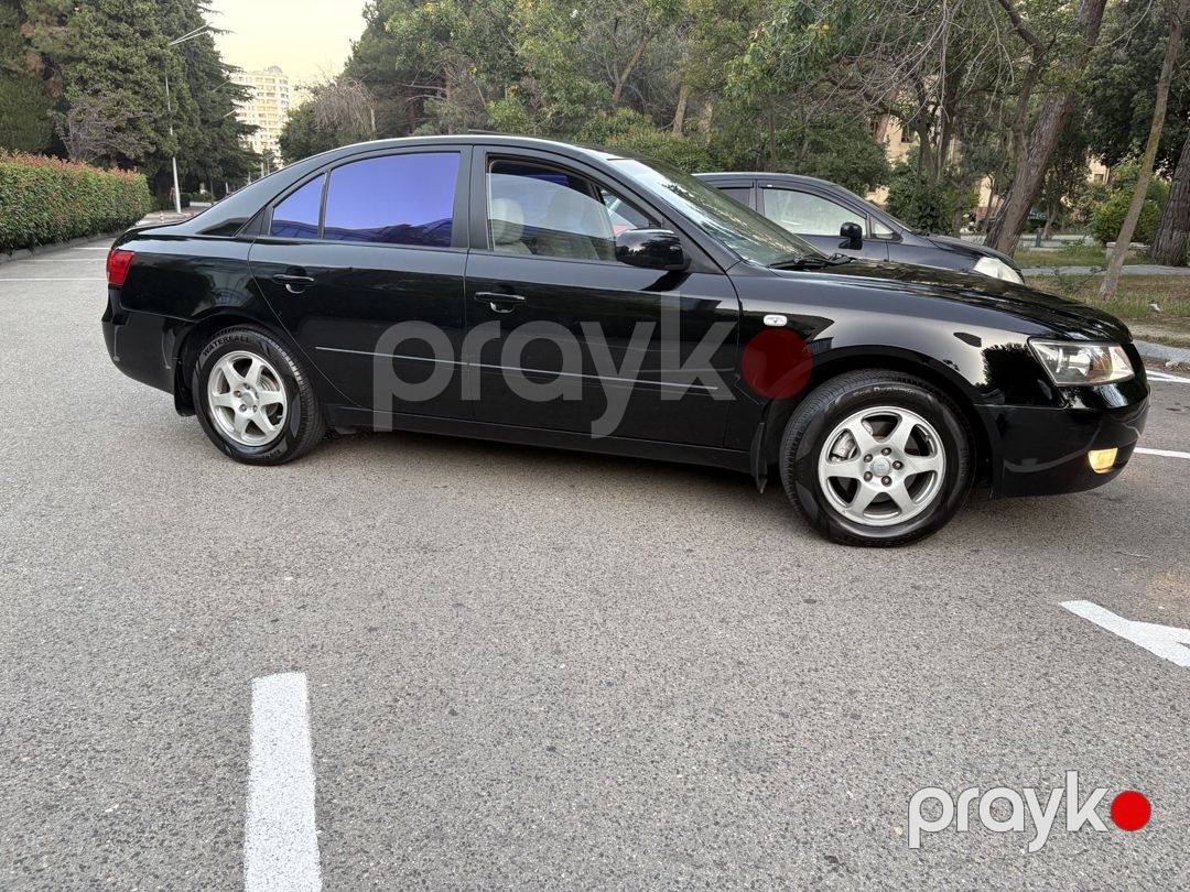 Hyundai Sonata, 2007 il — Avtomobillər, Bakı (5)
