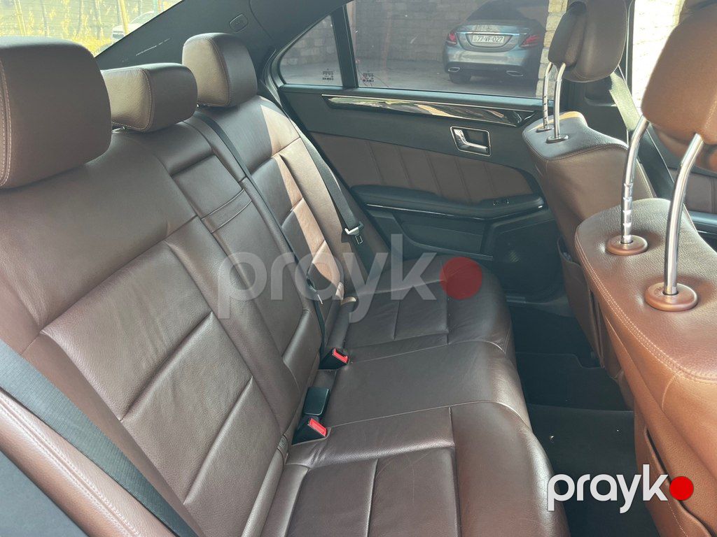 Mercedes E 220, 2.1 L, 2010 il, 270 000 km — Avtomobillər, Bakı (6)