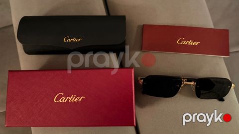 Eynək Fashion Eyewear — Cartier CT0460S — Bakı