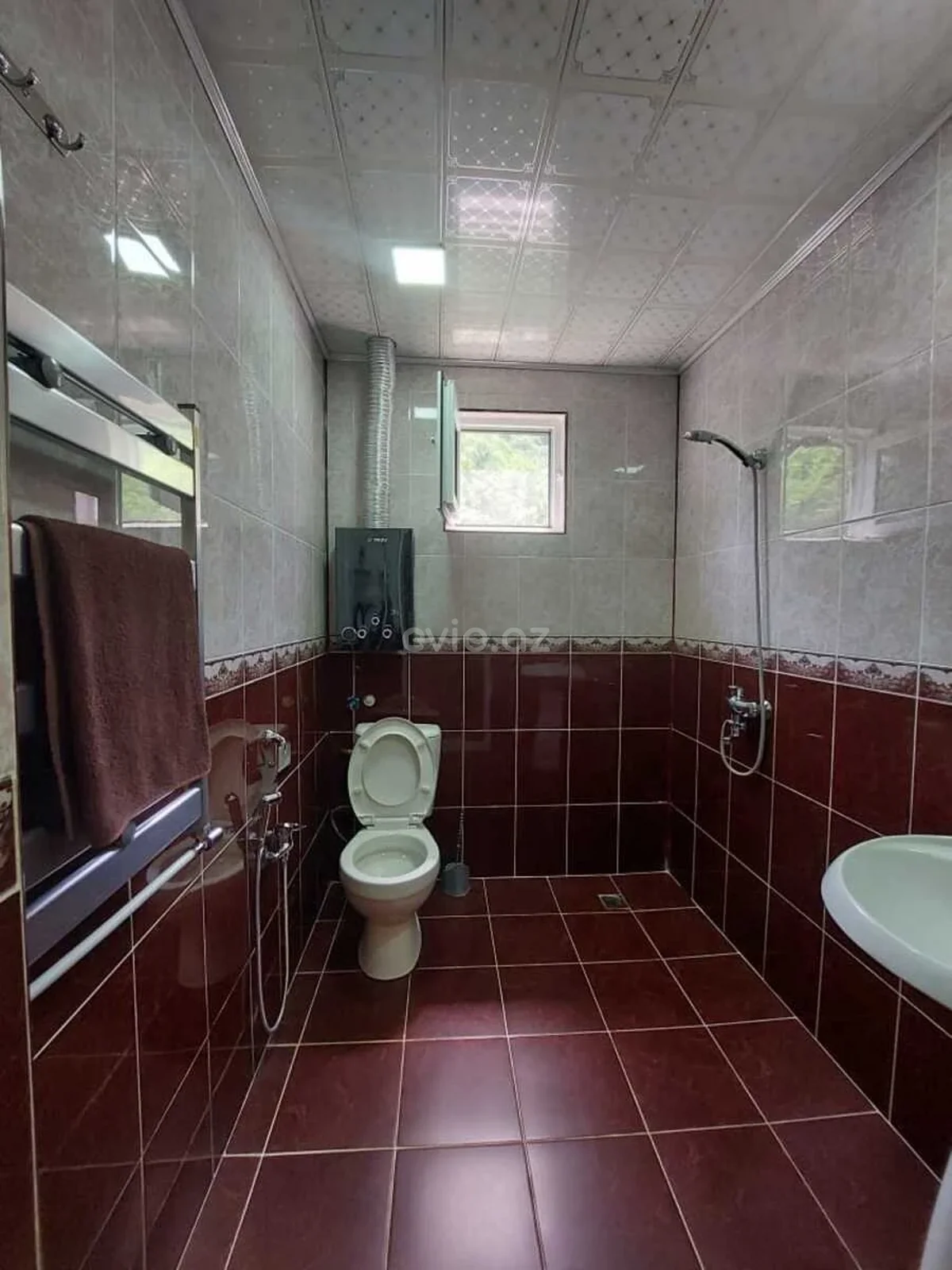 Kirayə 2 otaqlı bağ evi Qəbələdə — Ev, villa, Qəbələ (6)