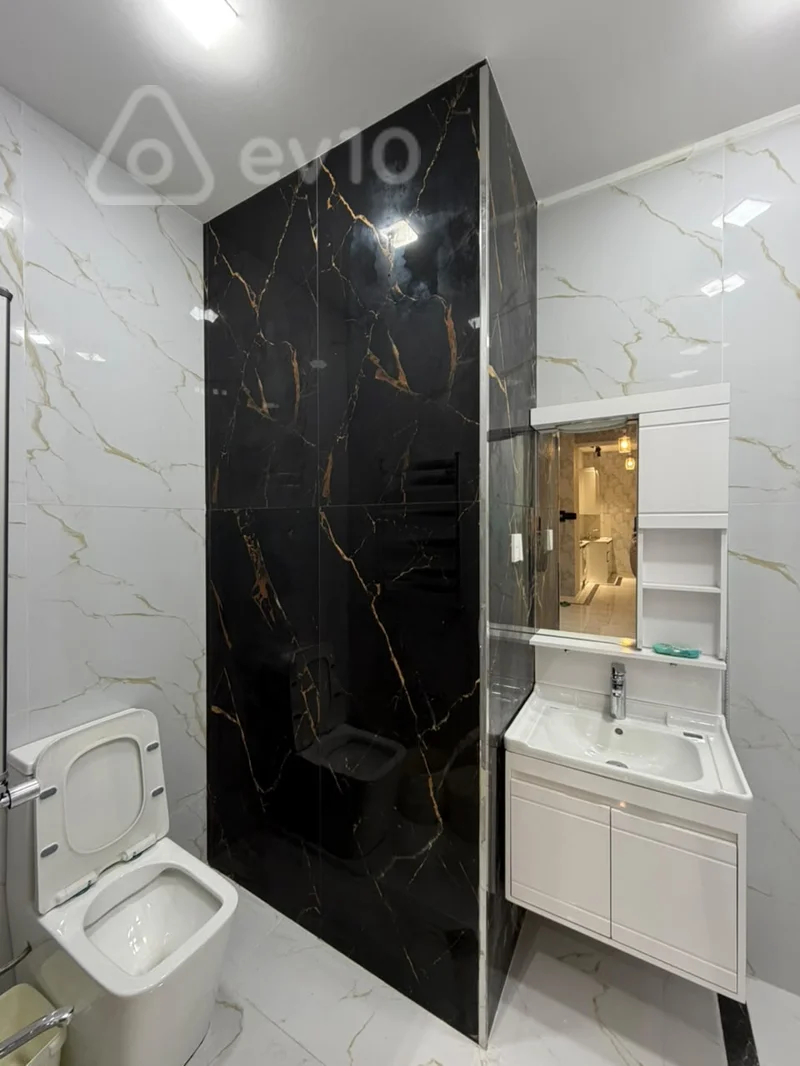 3 otaqlı mənzil, 86 m², Nəsibbəy Yüsifbəyli küçəsi — kirayə — Mənzil, Bakı (12)