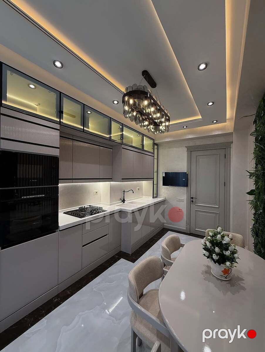 İcarəyə verilir 3 otaqlı yeni tikili 136 m² — Mənzil, Bakı (7)