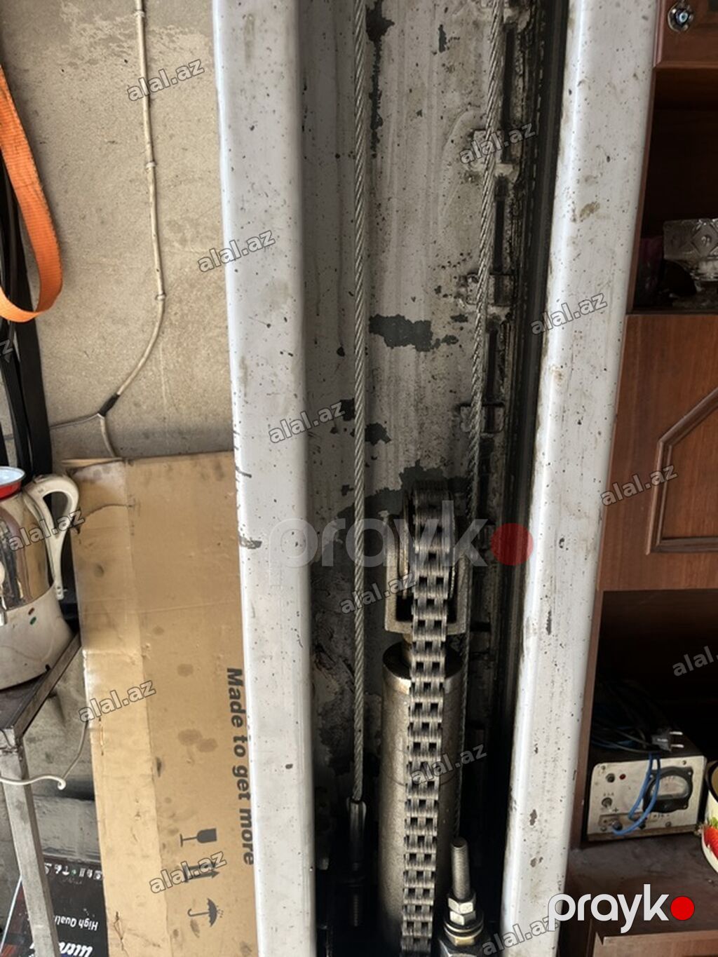 İki dirəkli hidravlik avtomobil qaldırıcı - Növü: 2 post lift — Biznes və avadanlıq, Bakı (3)