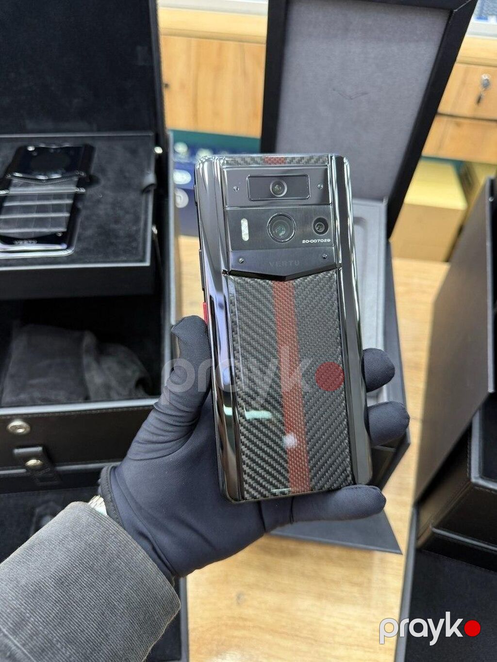Vertu 512 GB, rəng - Qara, İki sim kartlı — Vertu, Bakı (7)