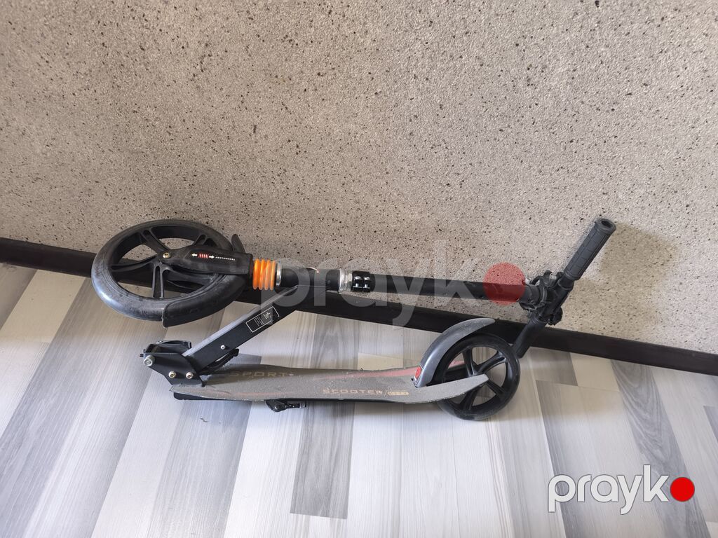 Şəhər üçün yığma skuter - Brend: Nanrobot (üstündə “Sport” və — Skuterlər, Bakı (3)