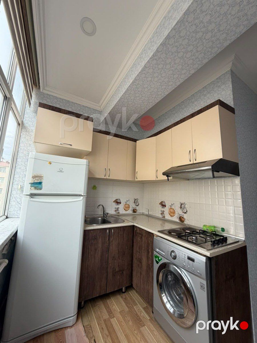 İcarəyə verilir 2 otaqlı yeni tikili 60 m² — Mənzil, Bakı (6)