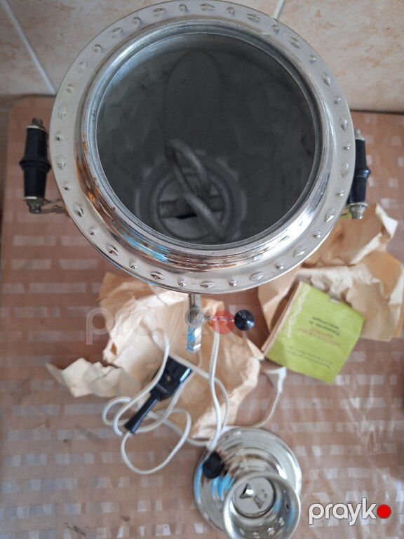 Elektrik samovar — Ev texnikası, Bakı (3)