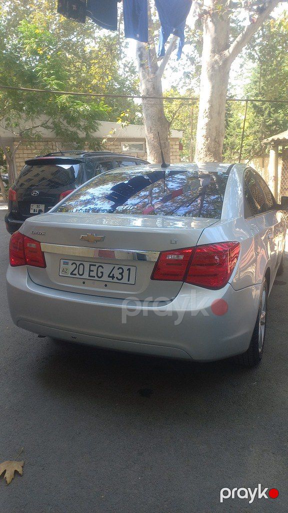 Chevrolet Cruze, 1.4 L, 2013 il, 250 000 km — Avtomobillər, Mingəçevir (7)