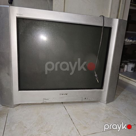 Sony Wega Trinitron kineskop televizor - Marka/model: Sony Wega — Digah