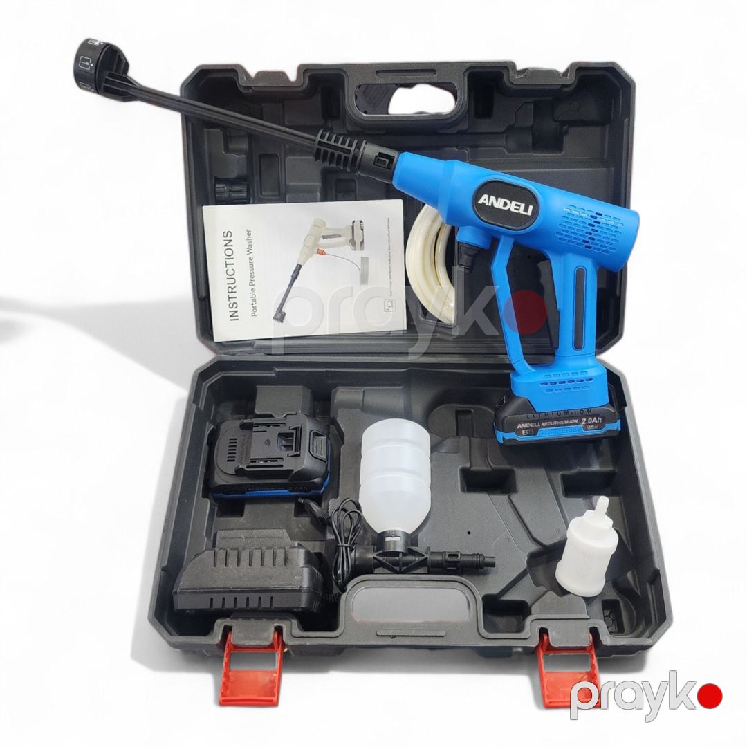 Yüksək təzyiqli yuyucu Andeli YP-900 — Mallar, Bakı (2)