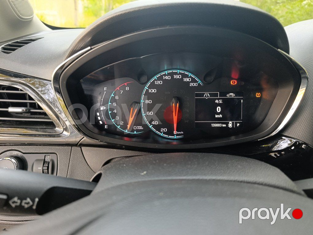 Chevrolet Spark, 1.2 L, 2016 il, 139 883 km — Avtomobillər, Bakı (8)