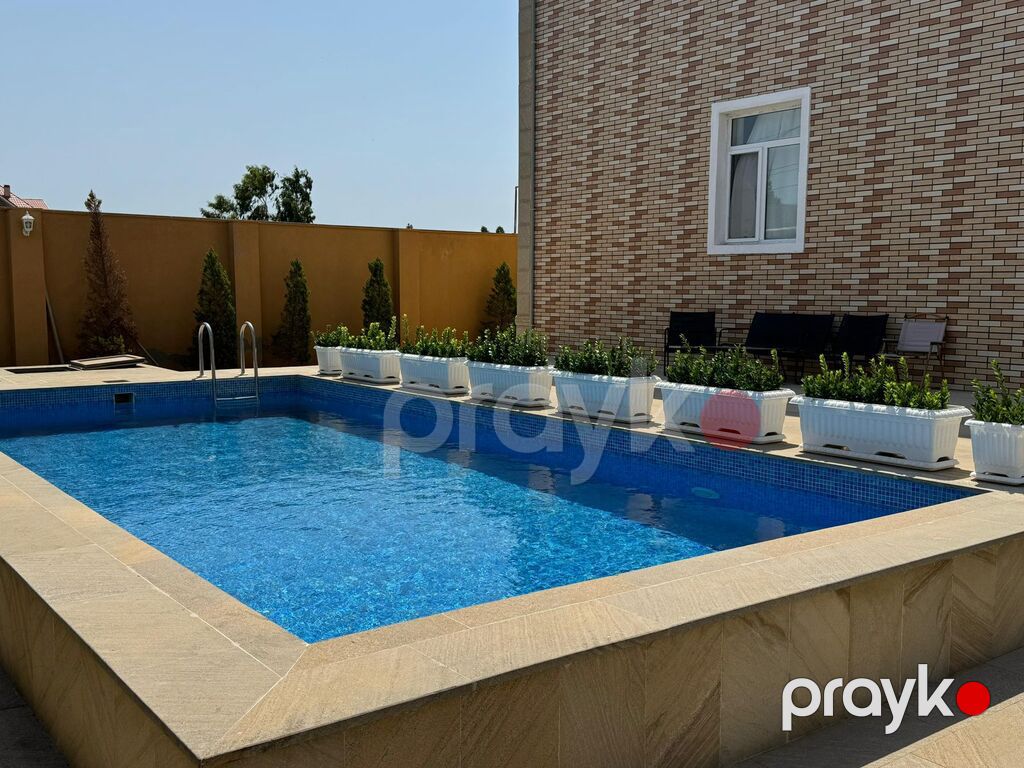Satılır 6 otaqlı həyət evi/bağ evi 260 m² — Ev, villa, Bakı (2)