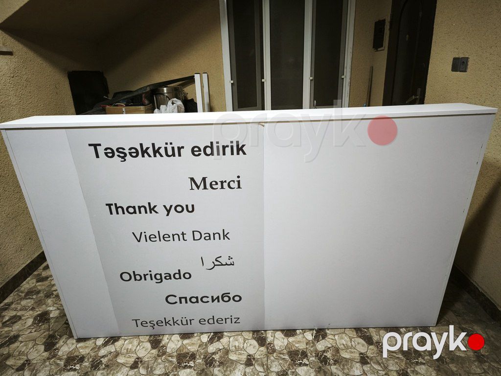Resepşn masası — Mebel, Bakı (3)