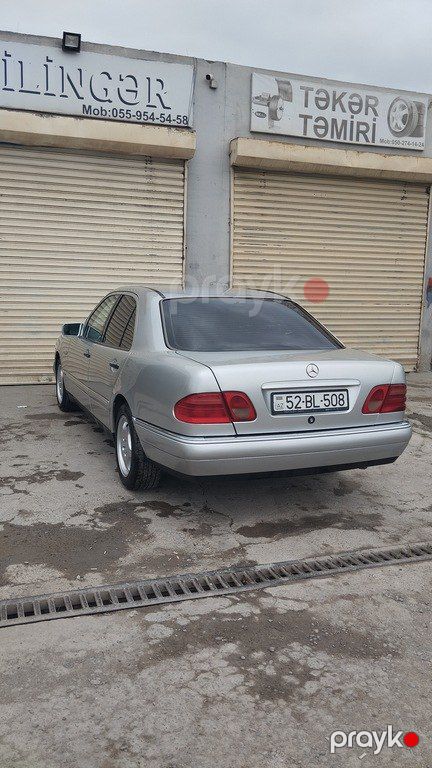 Mercedes E 230, 2.3 L, 1997 il, 500 000 km — Avtomobillər, Salyan (6)