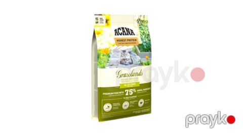 Quru yem Acana Grasslands yetkin pişiklər üçün, 1.8 kq — Bakı