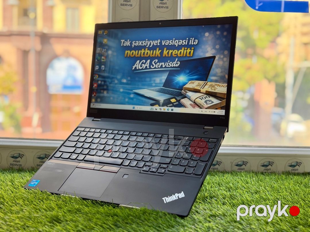 Lenovo ThinkPad P15S — Noutbuklar, Bakı (4)