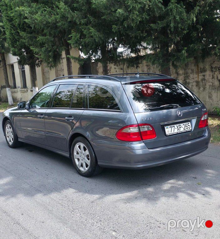 Mercedes E 220, 2.2 L, 2006 il, 283 000 km — Avtomobillər, Zaqatala (4)