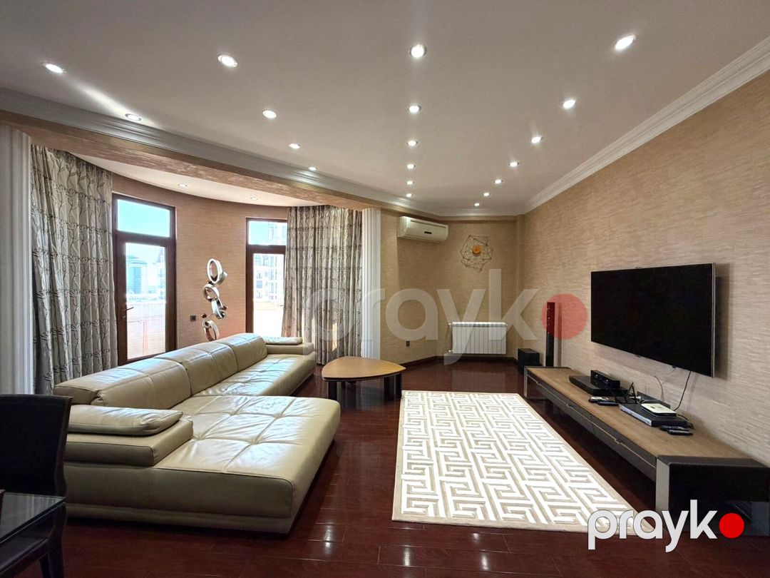 Satılır 4 otaqlı yeni tikili 180 m² — Mənzil, Bakı (3)