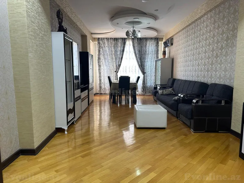 Kirayə verilir 2 otaqlı Mənzil Yeni tikili 96 m² Bakı, Xətai r — Bakı