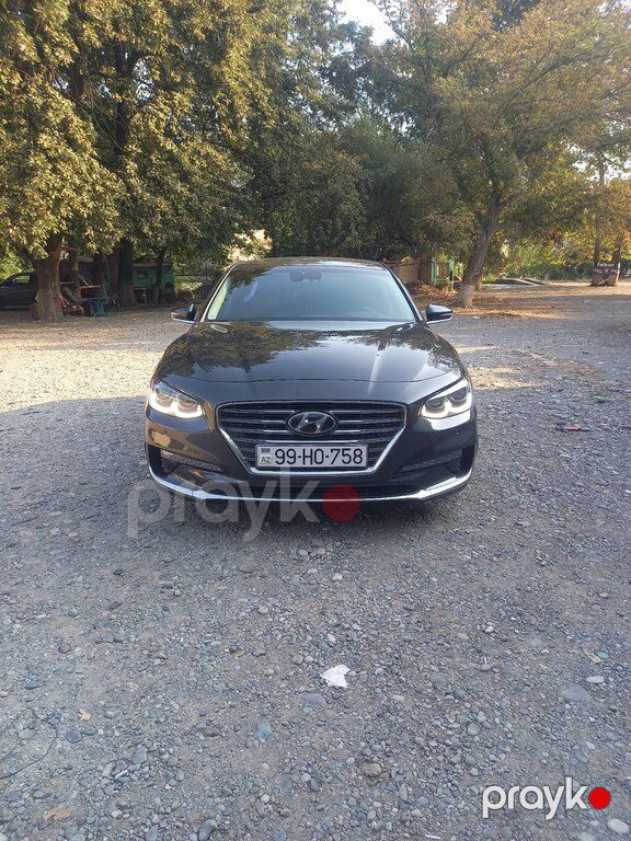Hyundai Grandeur, 2.2 L, 2016 il, 255 123 km — Avtomobillər, Bərdə (5)