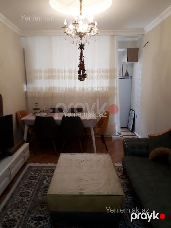 Satılır 2 otaqlı Bina evi menzil (Yeni tikili), 58 m², Yasamal rayonu — Mənzil, Bakı (8)
