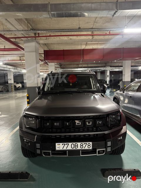Jetour T2 i-DM, 1.5 L, 43.2 kWh, 2025 il, 10 000 km — Bakı