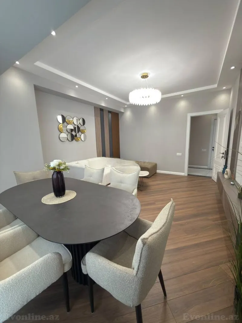 Satılır 3 otaqlı Mənzil Yeni tikili 113 m² Bakı, Binəqədi r., Azadlıq prospekti m., 8-ci mikrorayon — Mənzil, Bakı (2)