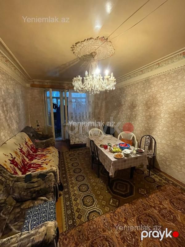 Satılır 3 otaqlı Bina evi menzil (Köhnə tikili), 100 m², Nizami rayonu — Mənzil, Bakı (2)