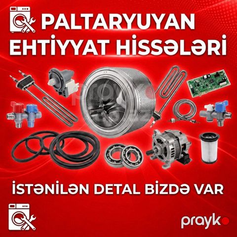Paltaryuyan ehtiyat hissələri — Bakı