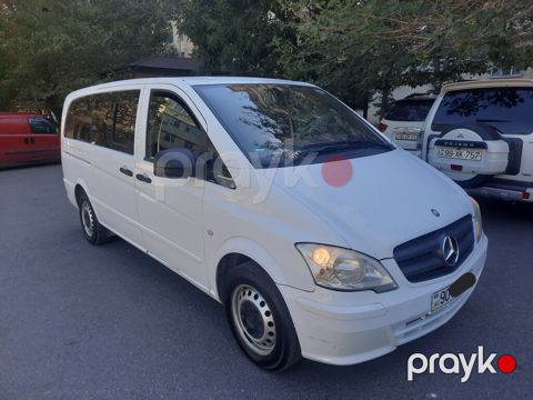 Mercedes Vito 116 CDI, 2.1 L, 2012 il, 368 000 km — Bakı