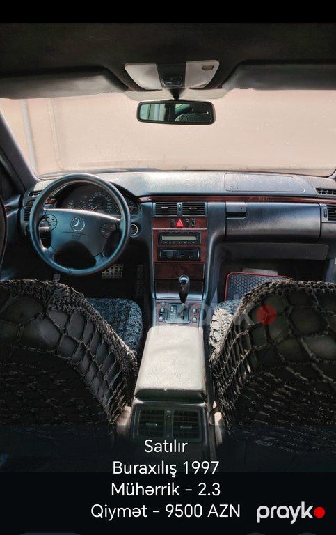 Mercedes E 230, 2.3 L, 1997 il, 528 000 km — Avtomobillər, Bakı (2)