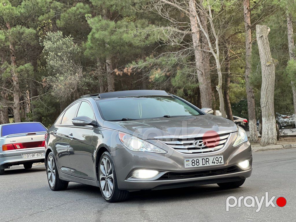 Hyundai Sonata, 2.0 L, 2012 il, 266 345 km — Avtomobillər, Bakı (4)