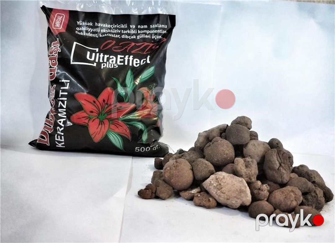 Bitkilər üçün dibcək daşı 500g (Bitkilər üçün drenaj) — Mallar, Bakı (2)