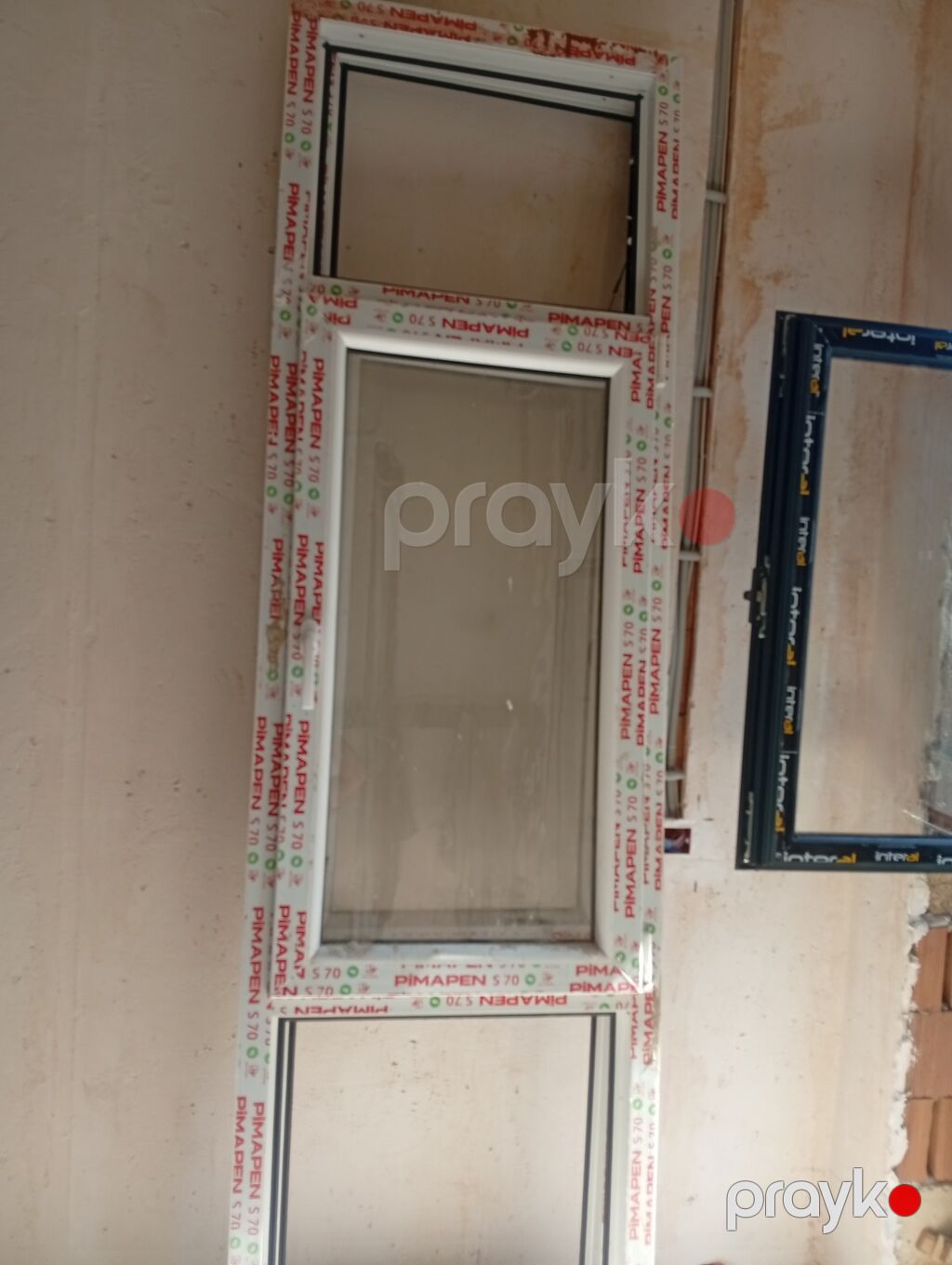 PVC qapı-pəncərə dəsti – Pimapen S70 profil - Marka/model: Pimapen — Pəncərələr, qapılar, balkonlar, Bakı (4)