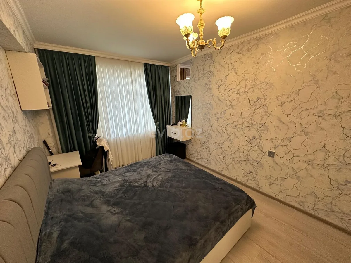 2 otaqlı tam təmirli mənzil satılır Xətai rayonunda — Mənzil, Bakı (3)