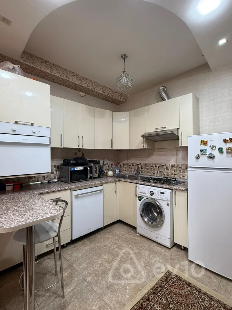 2 otaqlı mənzil, 58 m², Şərur MTK — kirayə — Mənzil, Bakı (4)