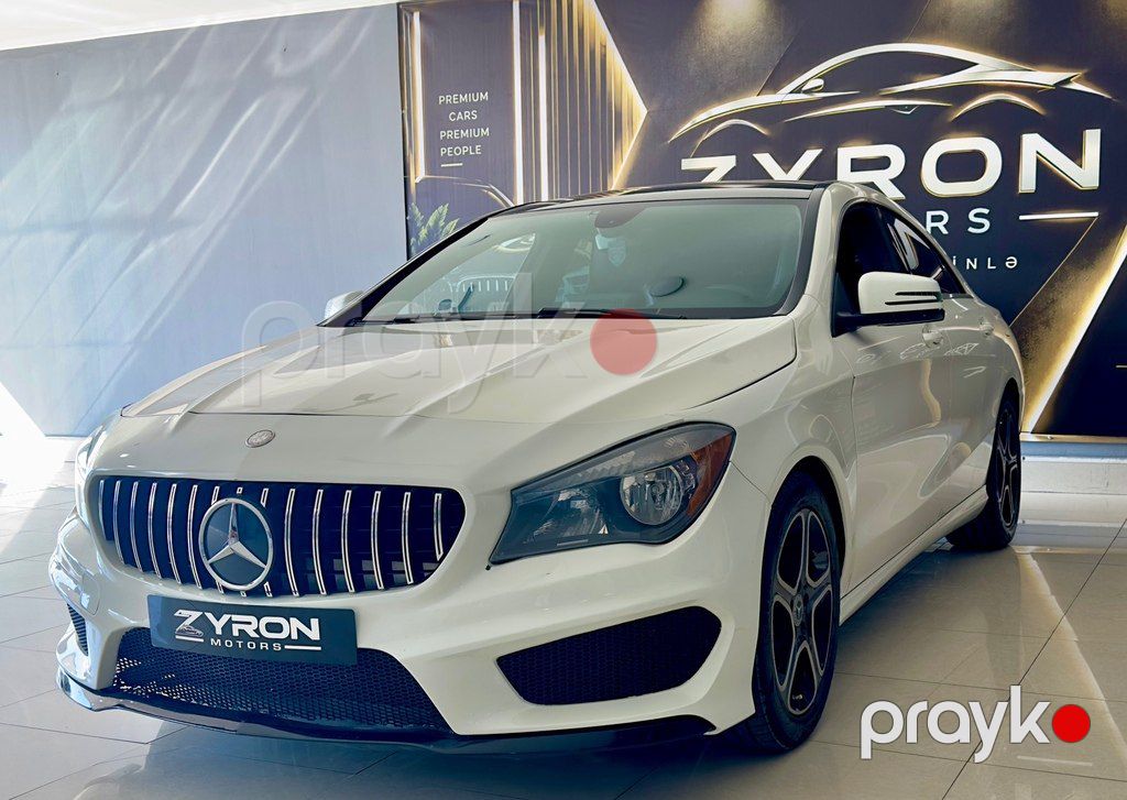 Mercedes CLA 250, 2.0 L, 2013 il, 247 228 km — Avtomobillər, Bakı (9)