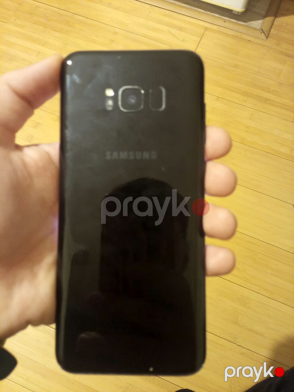 Samsung Galaxy S8 Plus, 64 GB, rəng - Qara, İki sim kartlı — Samsung, Bakı (2)