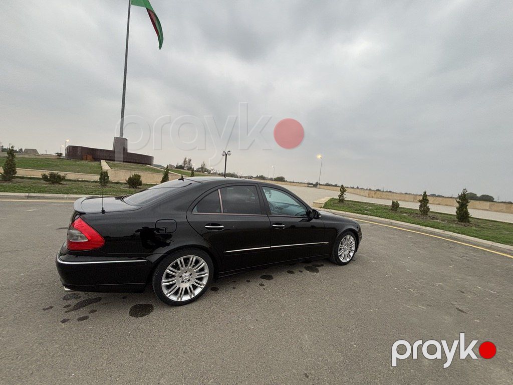 Mercedes E 350, 3.5 L, 2008 il, 285 000 km — Avtomobillər, Bakı (11)