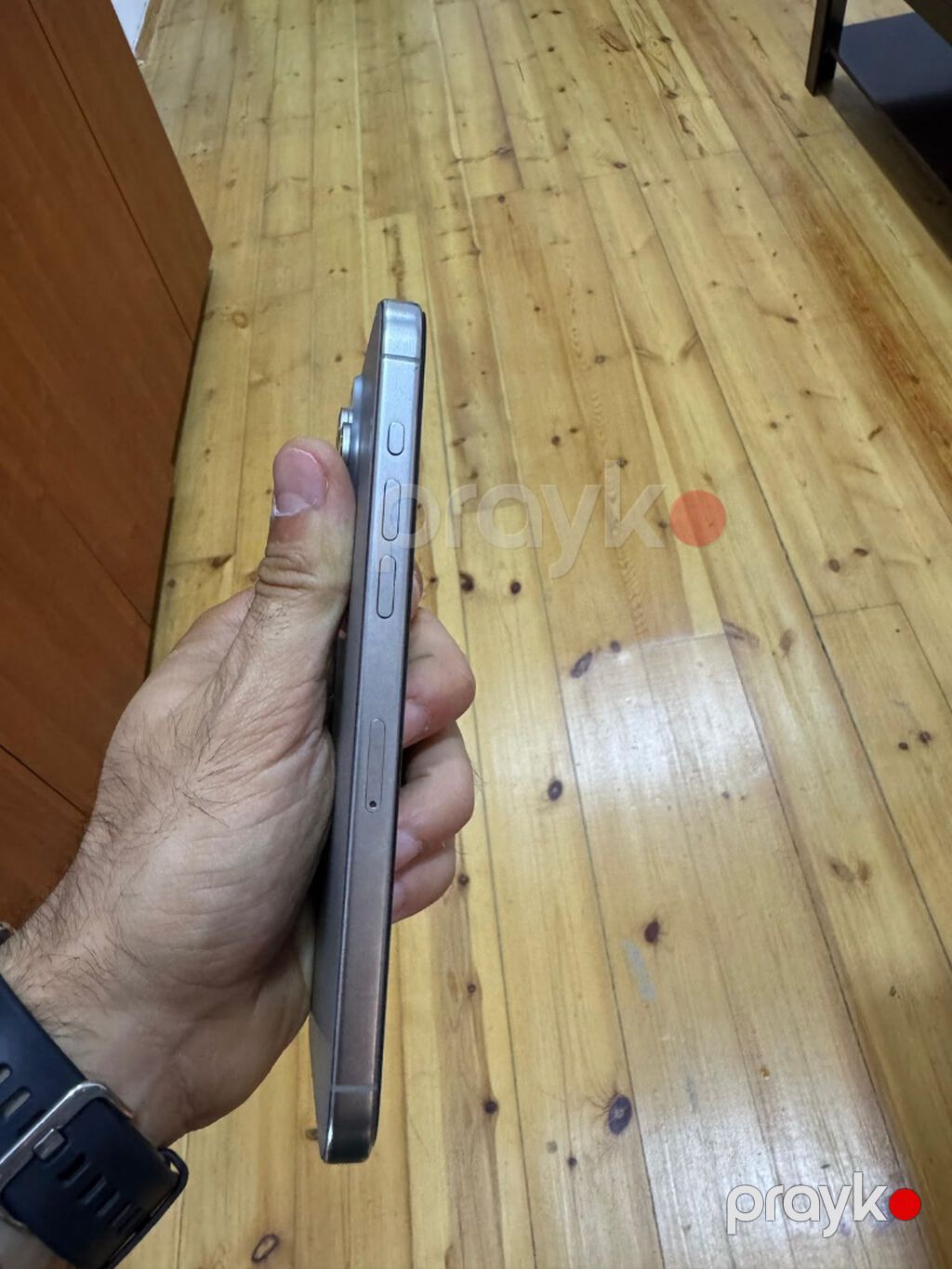 IPhone 15 Pro Max, 256 GB, Natural Titanium, Face ID, Sənədlərlə — Apple iPhone, Bakı (5)