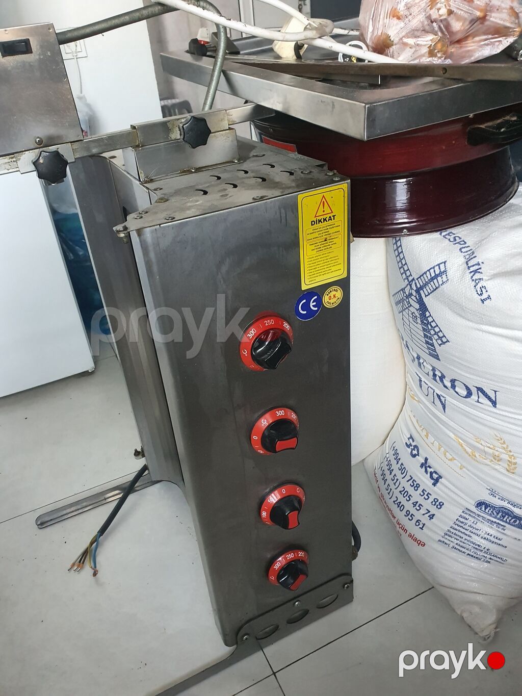 Elektrik, 4 gözlü — İsitmə avadanlığı, Bakı (2)
