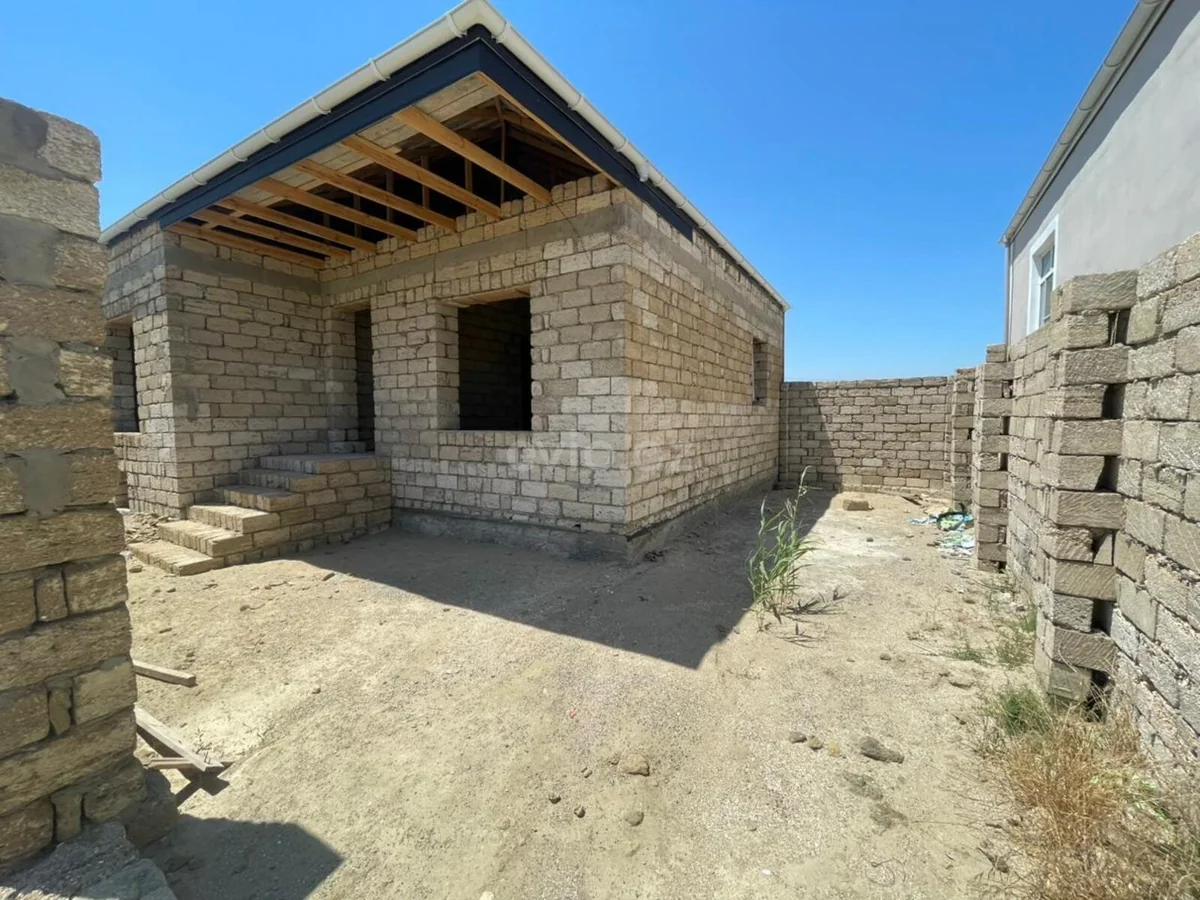 4 otaqlı həyət evi satılır Ramana qəsəbəsində — Bakı