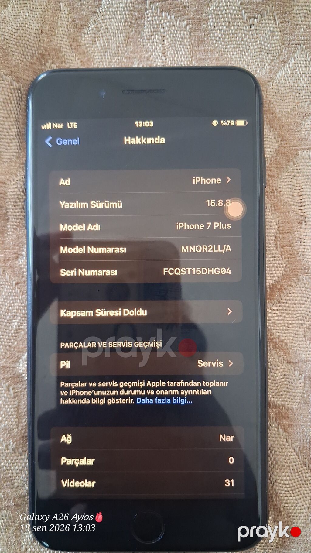 IPhone 7 Plus, 32 GB, Jet Black, Barmaq izi — Apple iPhone, Xırdalan (2)