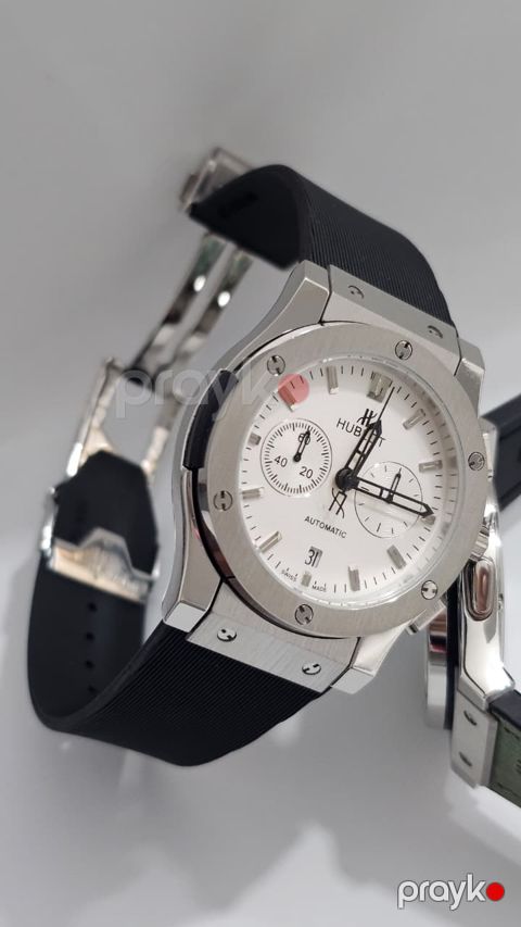 Kişi qol saatı WS 5135 Sılver Whıte Black - WS 5135 S.w.bk — Bakı