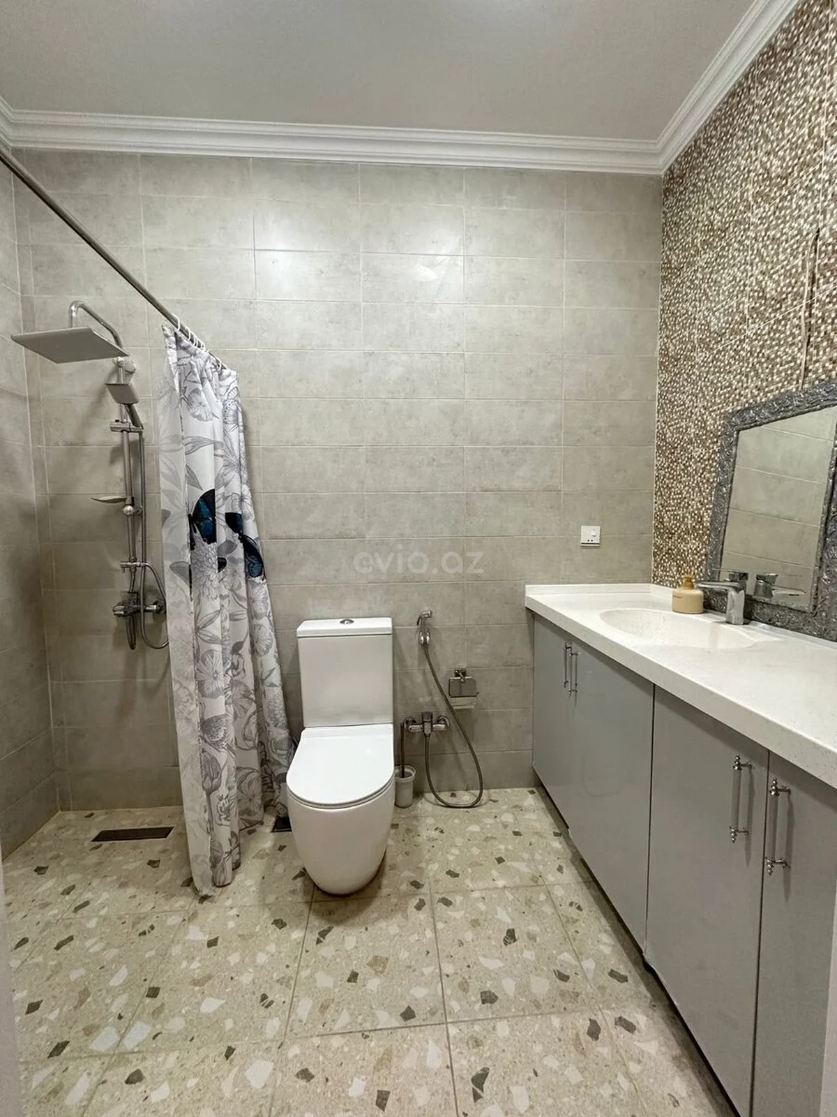 2 otaqlı tam təmirli mənzil satılır Nəsimi rayonunda — Mənzil, Bakı (9)
