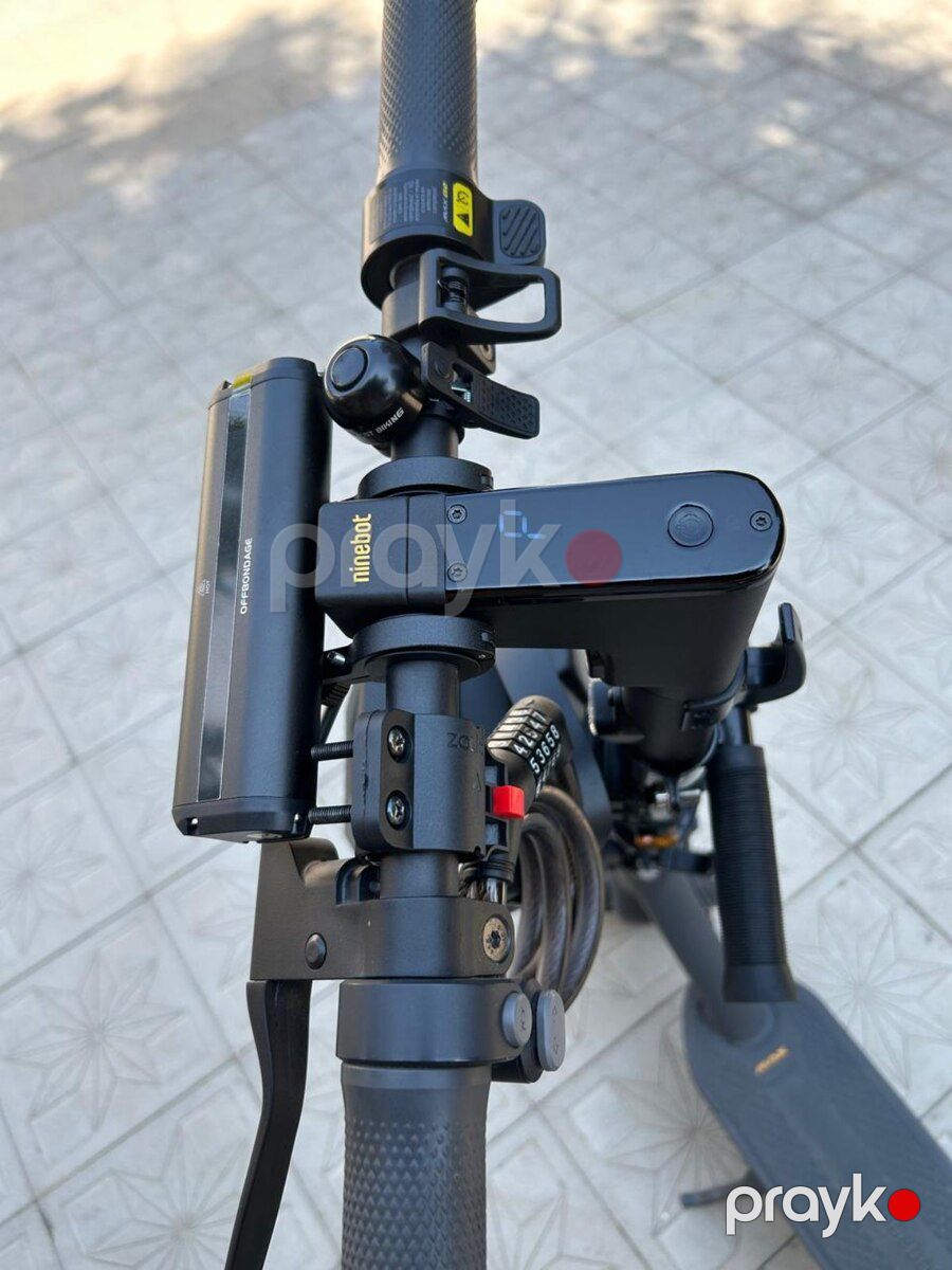 Ninebot Max G2 — İdman, hobi, istirahət, Bakı (6)