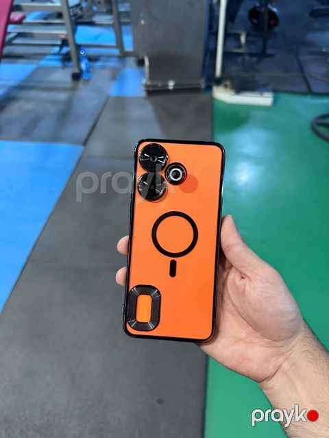 Redmi 13, 256 GB, rəng - Qara, Zəmanət, Sensor, Barmaq izi — Bakı