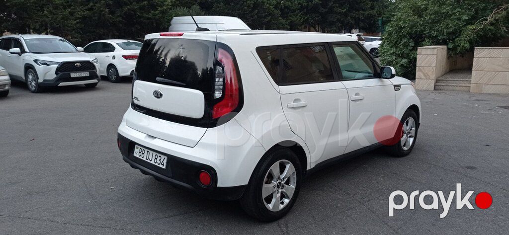 Kia Soul, 1.6 L, 2017 il, 105 000 km — Avtomobillər, Bakı (4)