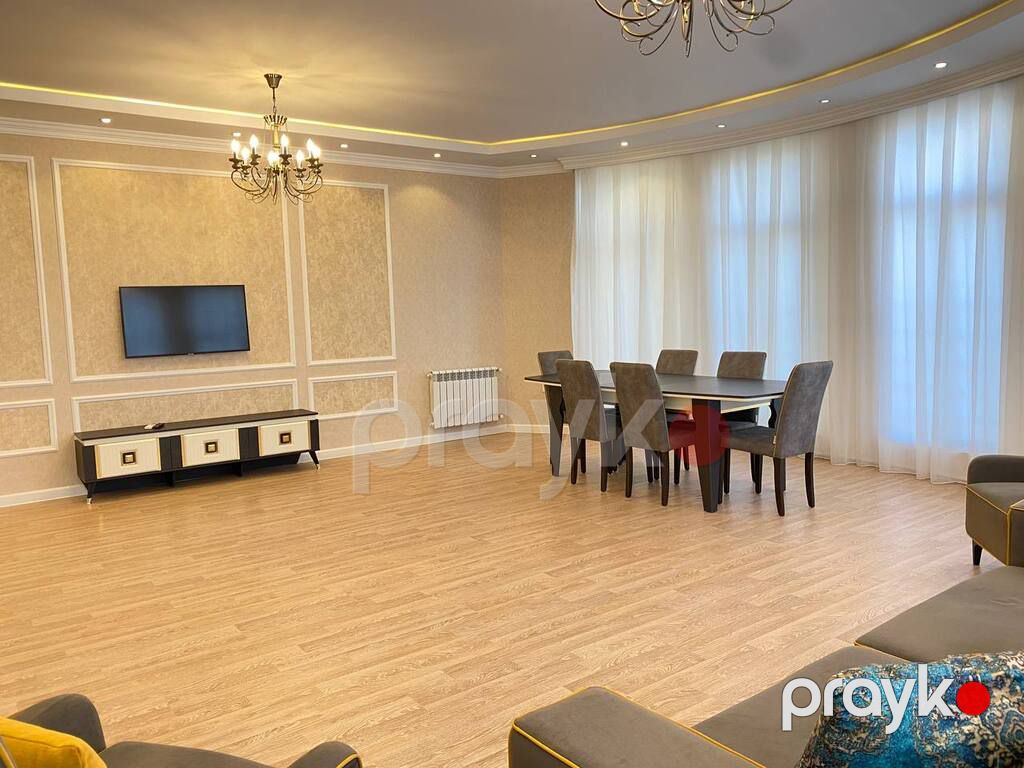 İcarəyə verilir 3 otaqlı yeni tikili 156 m² — Mənzil, Bakı (9)