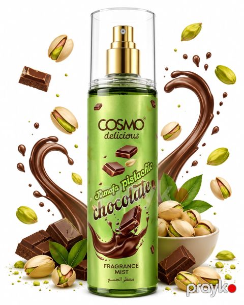 Bədən üçün sprey Cosmo Delicious Pistachio Chocolate, 150 ml — Bakı